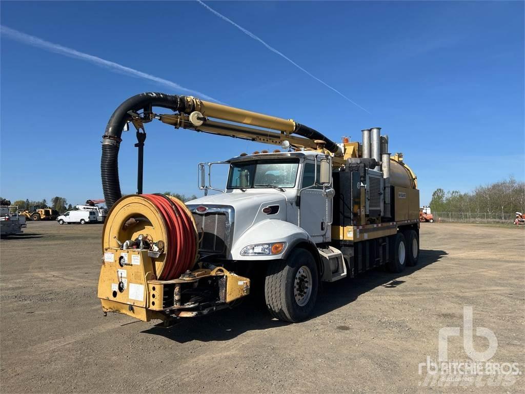 Peterbilt 340 Kombinované/Čerpací cisterny