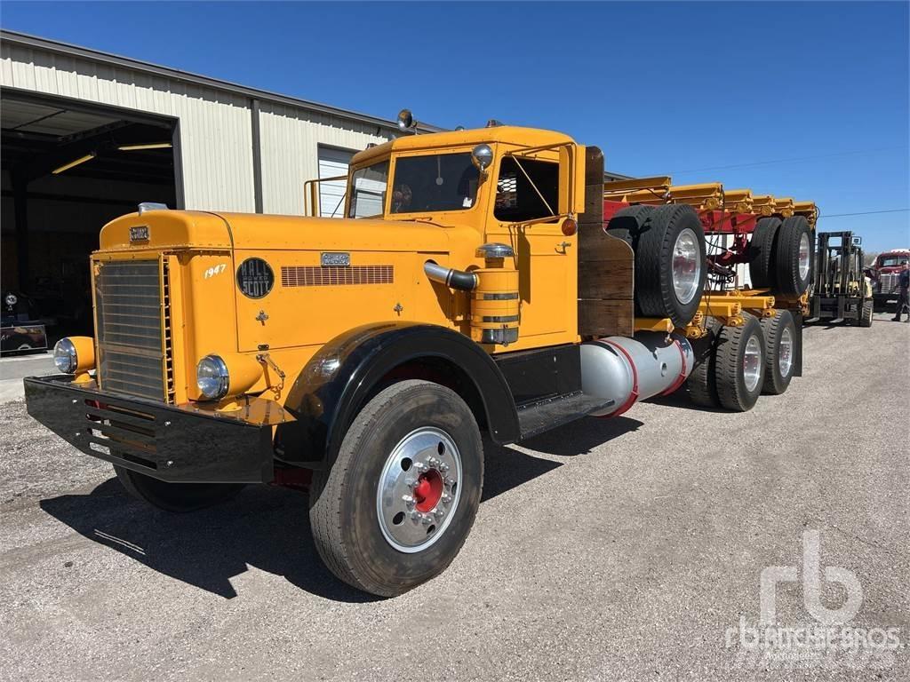 Peterbilt 344DT Vozy na přepravu kmenů