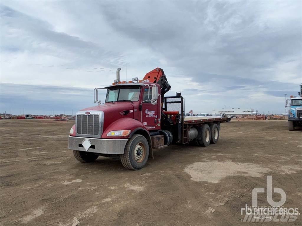 Peterbilt 348 Autojeřáby, hydraulické ruky