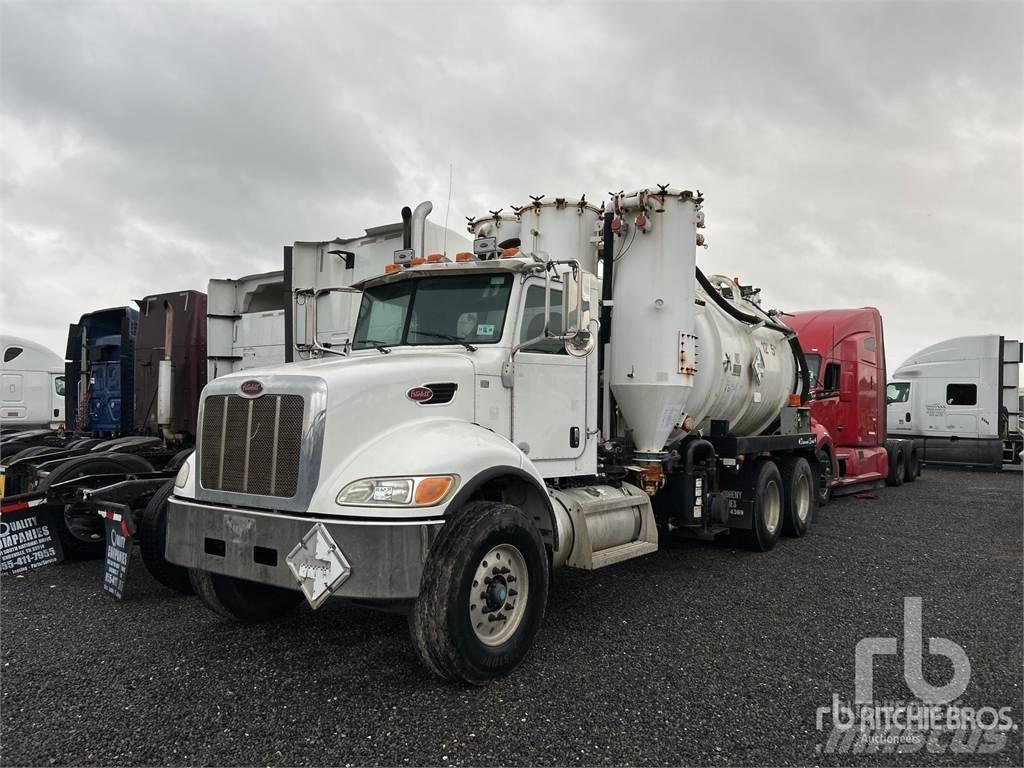 Peterbilt 348 Kombinované/Čerpací cisterny