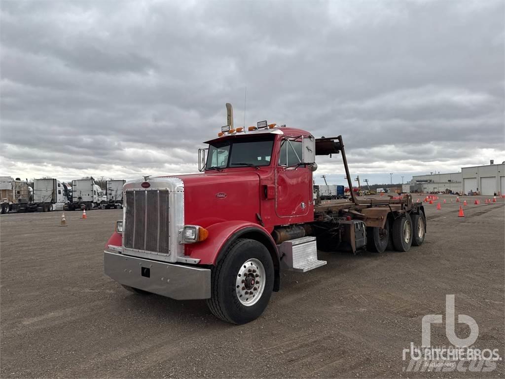 Peterbilt 357 Lanový nosič kontejnerů
