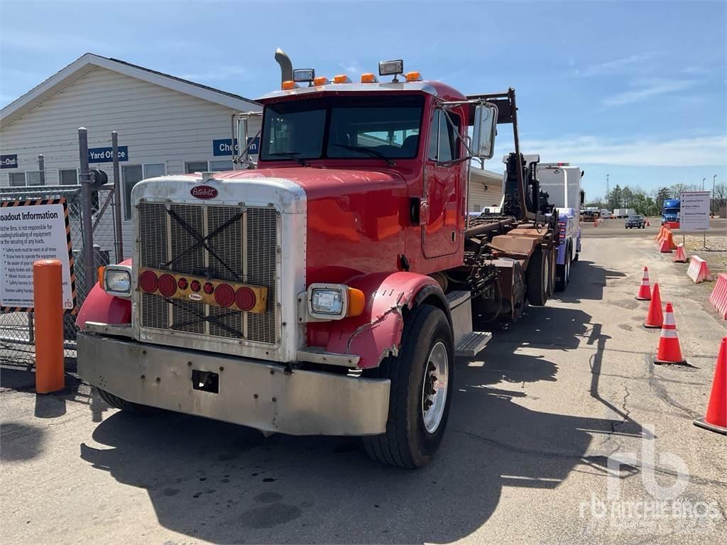 Peterbilt 357 Lanový nosič kontejnerů