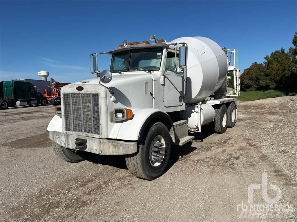 Peterbilt 357 Domíchávače betonu