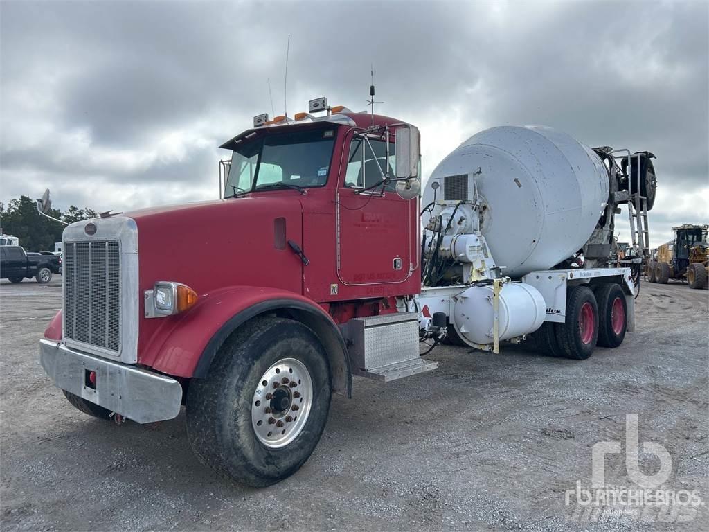 Peterbilt 357 Domíchávače betonu