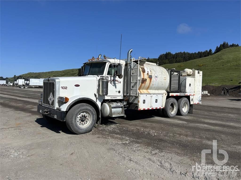 Peterbilt 357 Cisternové vozy