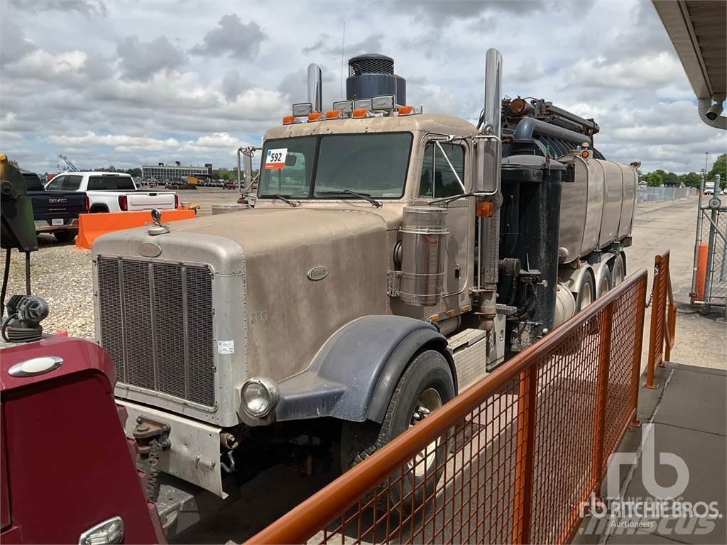 Peterbilt 357 Kombinované/Čerpací cisterny