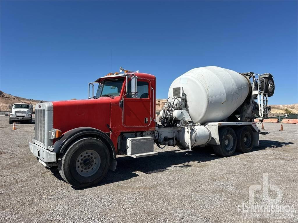 Peterbilt 357 Domíchávače betonu