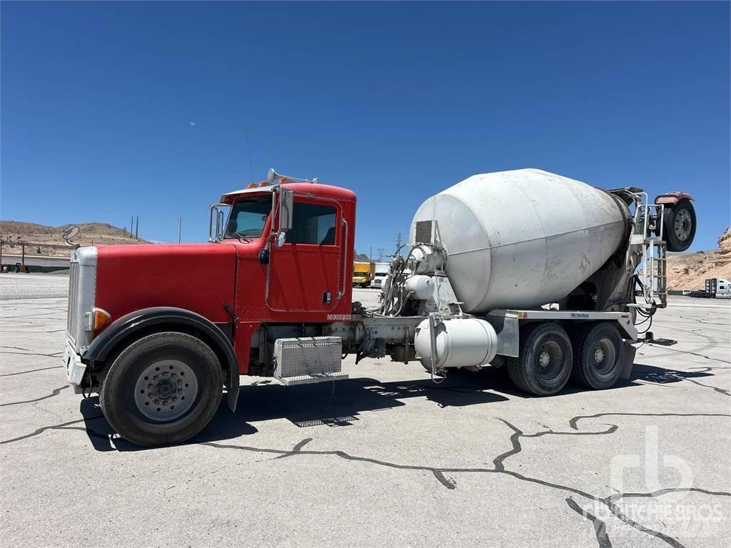 Peterbilt 357 Domíchávače betonu