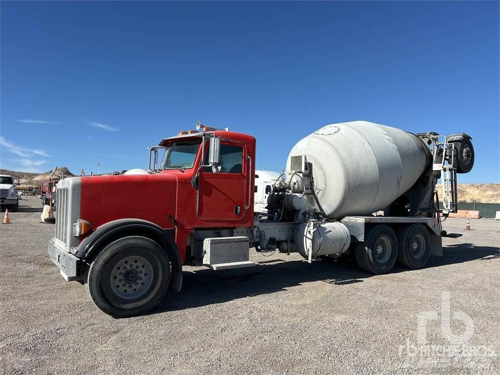 Peterbilt 357 Domíchávače betonu