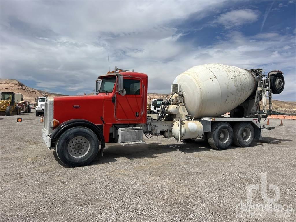 Peterbilt 357 Domíchávače betonu