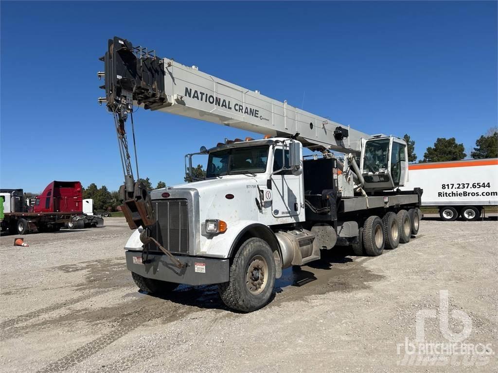 Peterbilt 365 Autojeřáby, hydraulické ruky