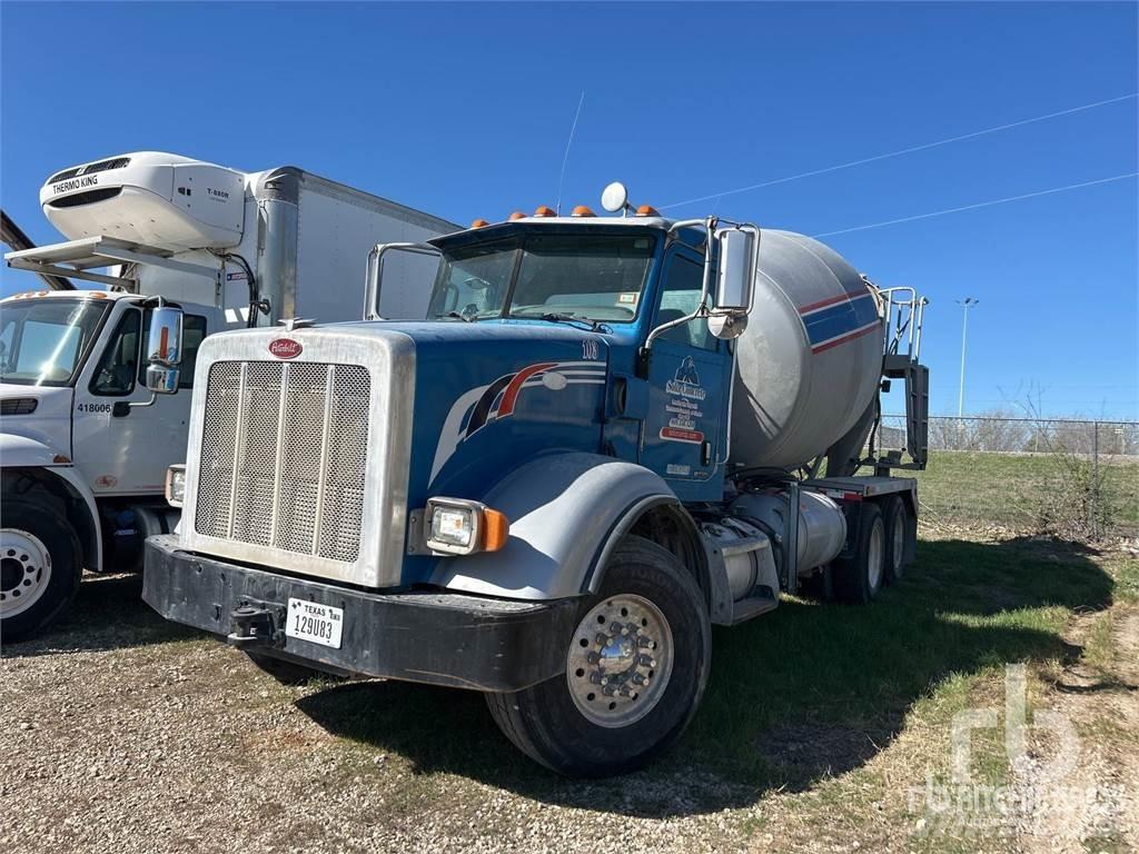 Peterbilt 365 Domíchávače betonu