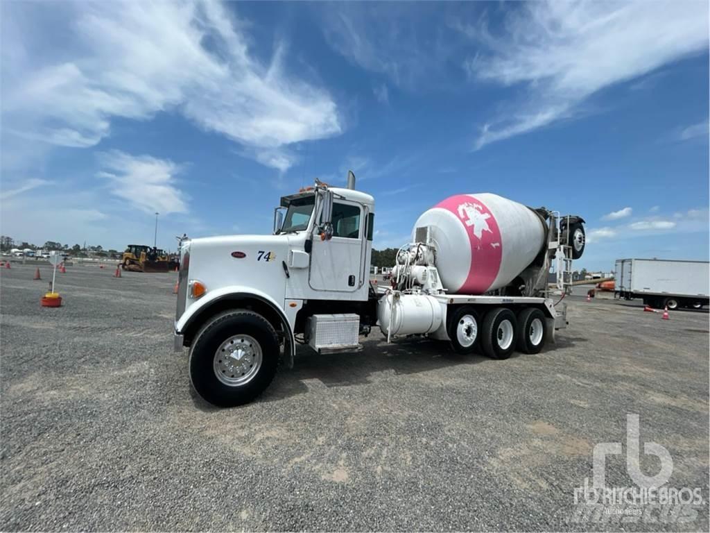 Peterbilt 365 Domíchávače betonu
