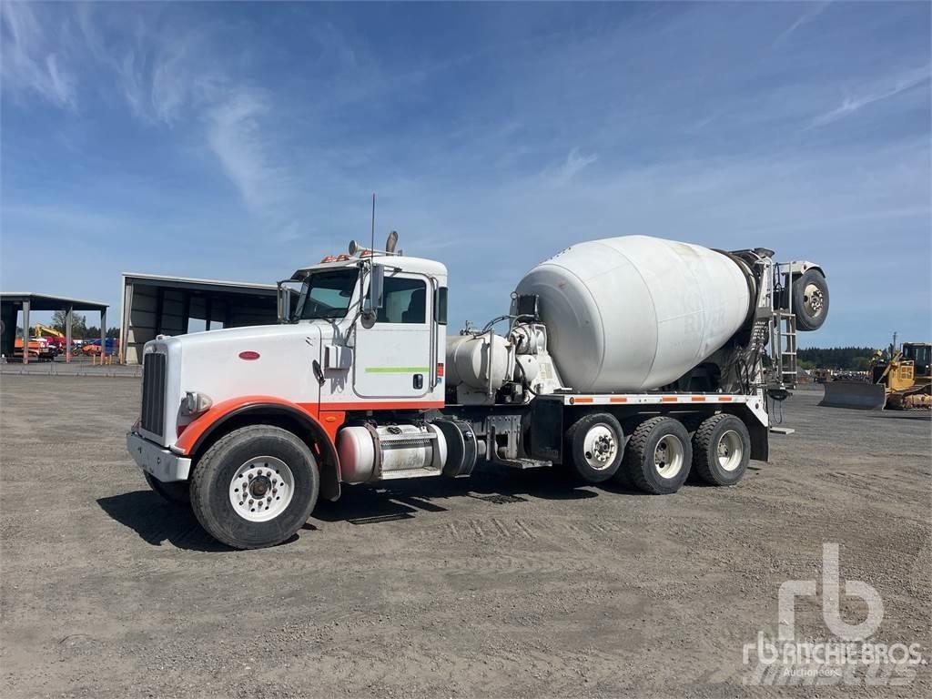 Peterbilt 365 Domíchávače betonu