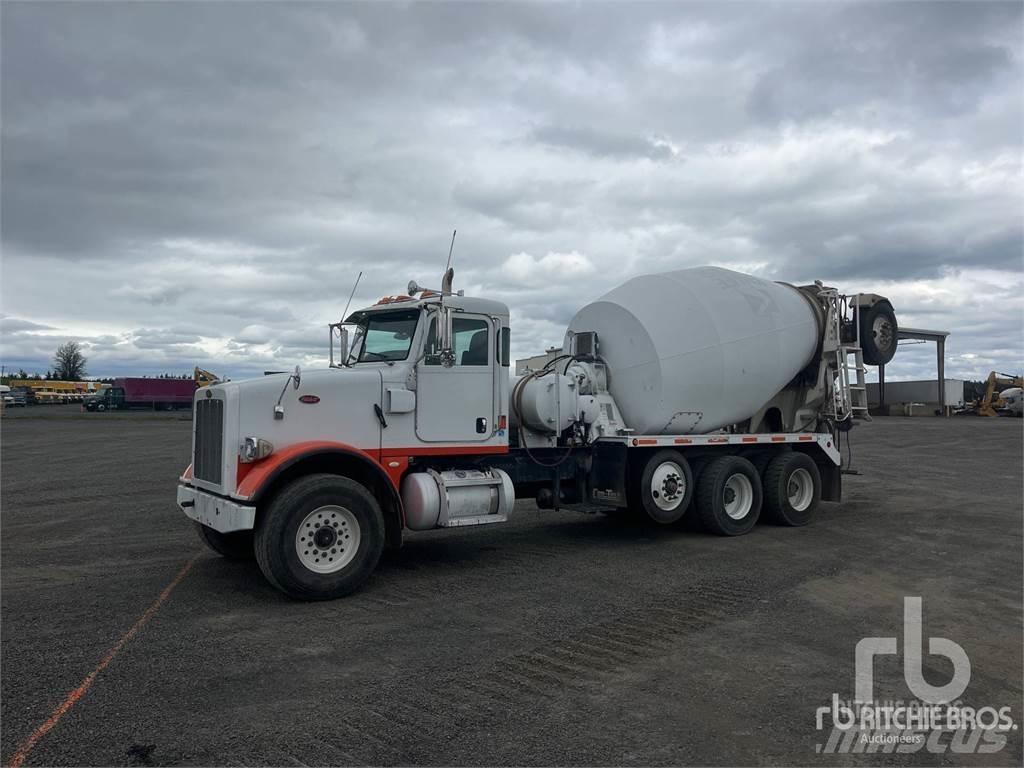 Peterbilt 365 Domíchávače betonu