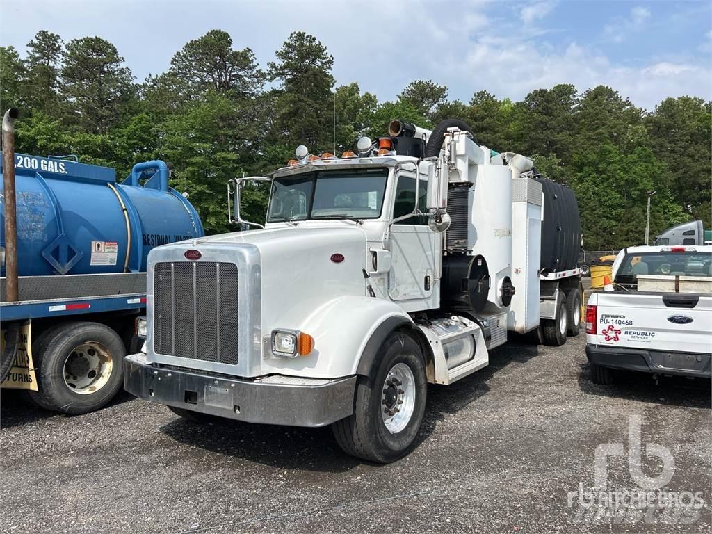 Peterbilt 365 Kombinované/Čerpací cisterny