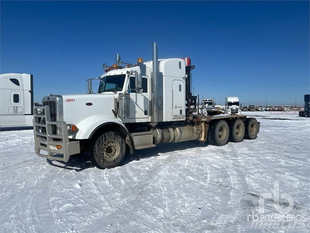 Peterbilt 367 Valník s navijákem