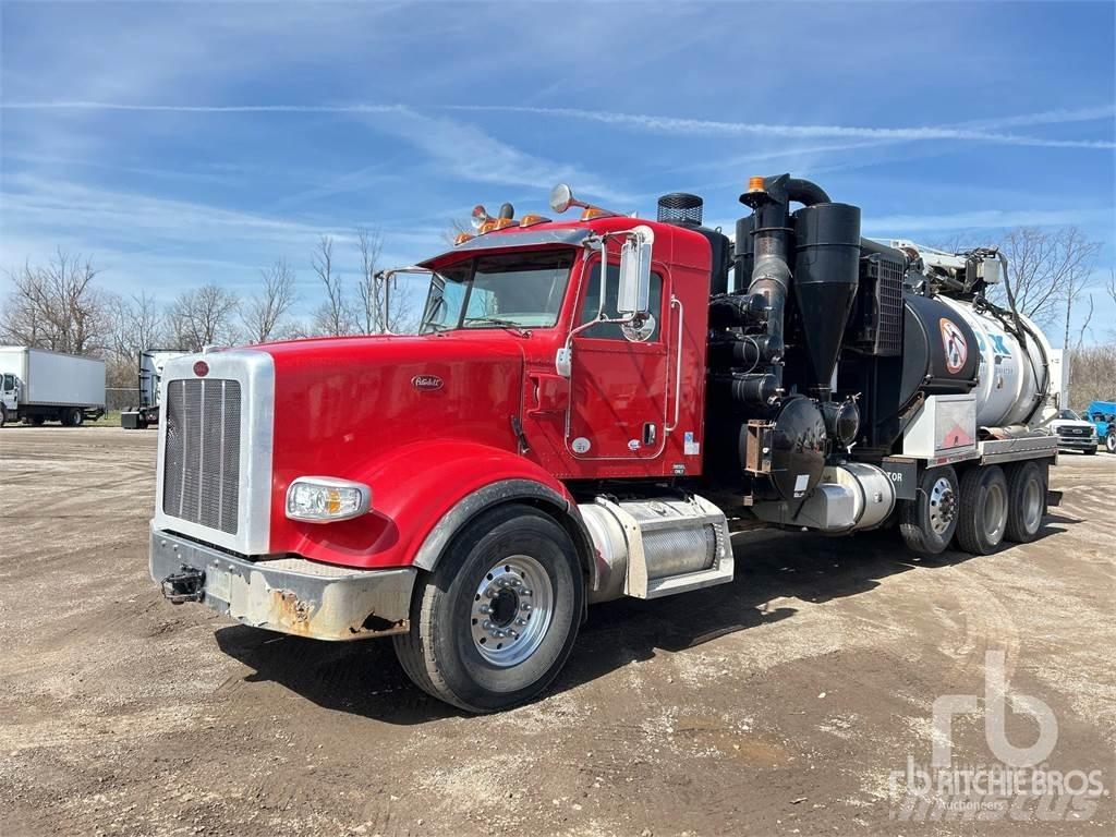 Peterbilt 367 Kombinované/Čerpací cisterny