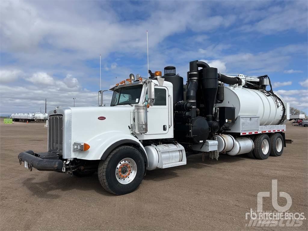 Peterbilt 367 Kombinované/Čerpací cisterny