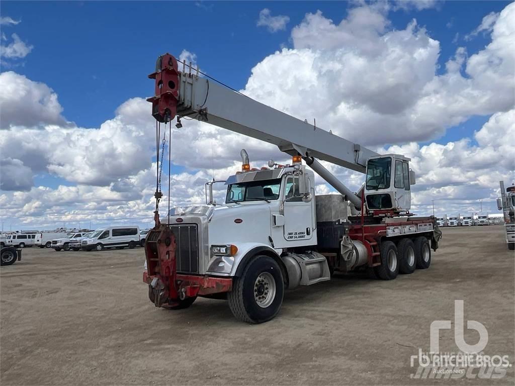 Peterbilt 367 Autojeřáby, hydraulické ruky