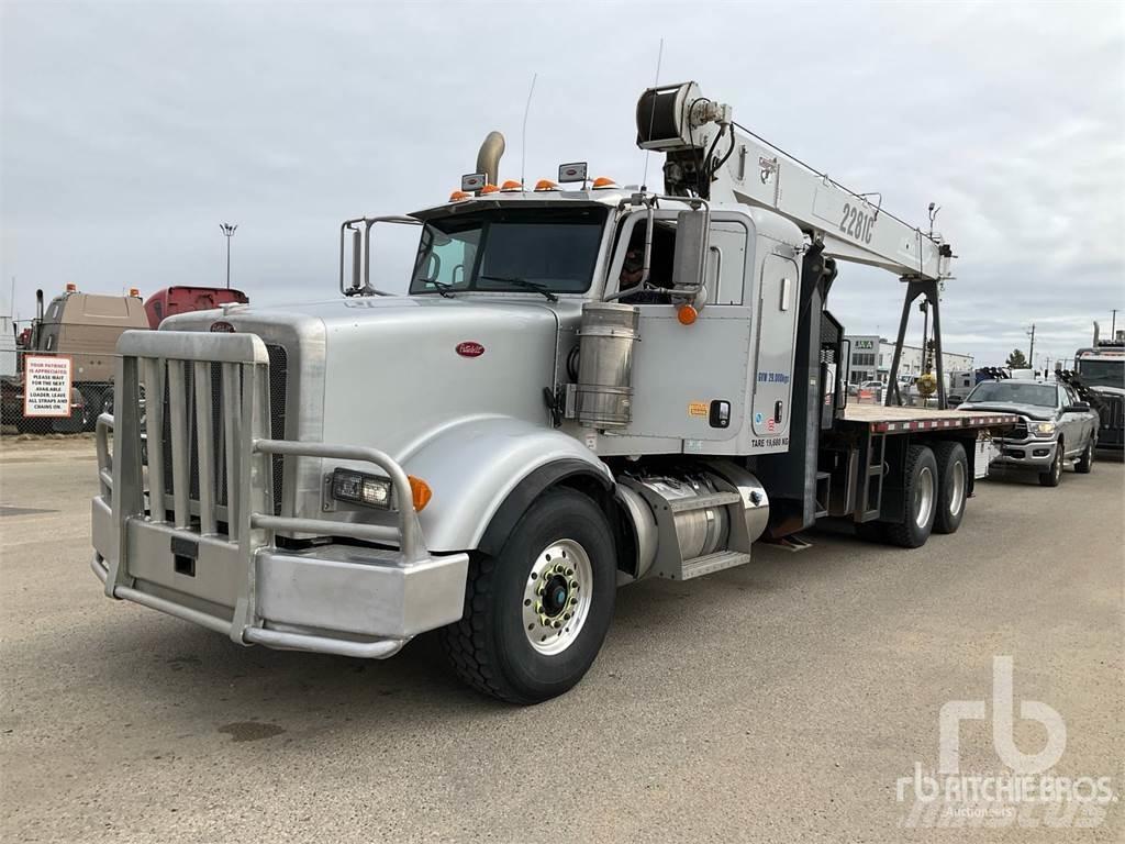 Peterbilt 367 Autojeřáby, hydraulické ruky