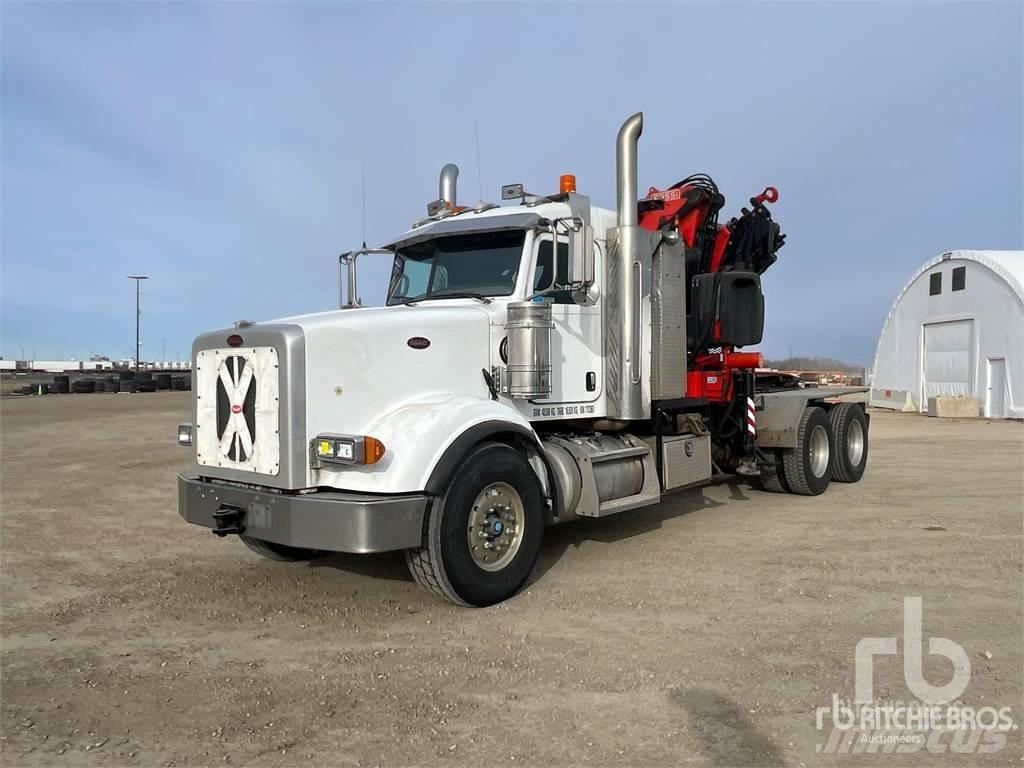 Peterbilt 367 Autojeřáby, hydraulické ruky