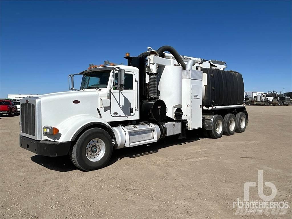 Peterbilt 367 Kombinované/Čerpací cisterny