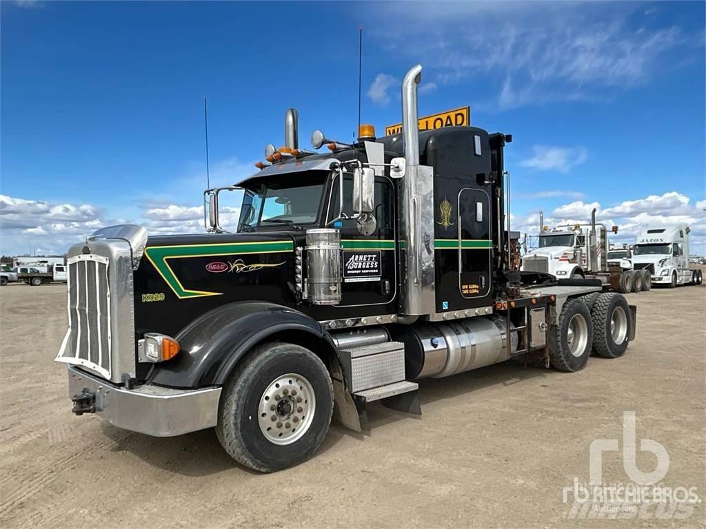 Peterbilt 367 Valník s navijákem