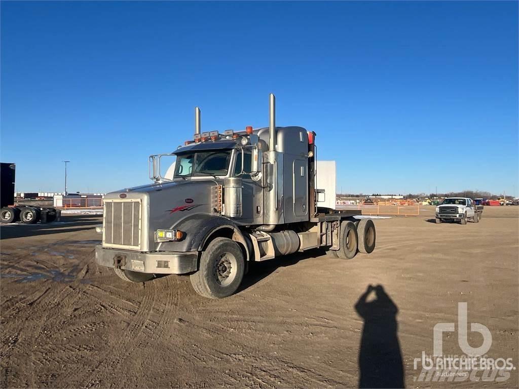 Peterbilt 378 Valník s navijákem