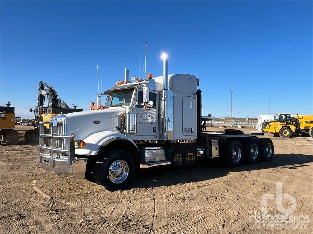 Peterbilt 378 Valník s navijákem