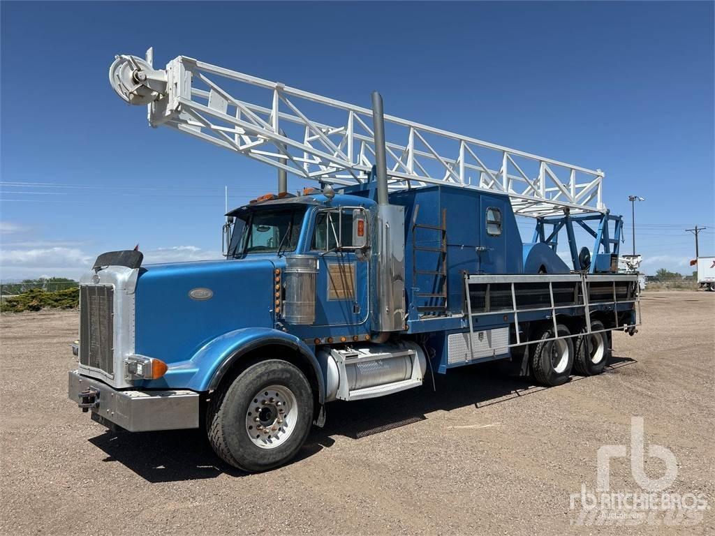 Peterbilt 378 Malé vrtací stroje