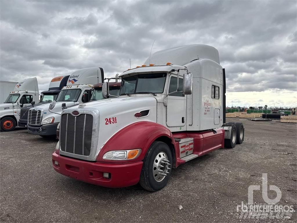 Peterbilt 386 Tahače
