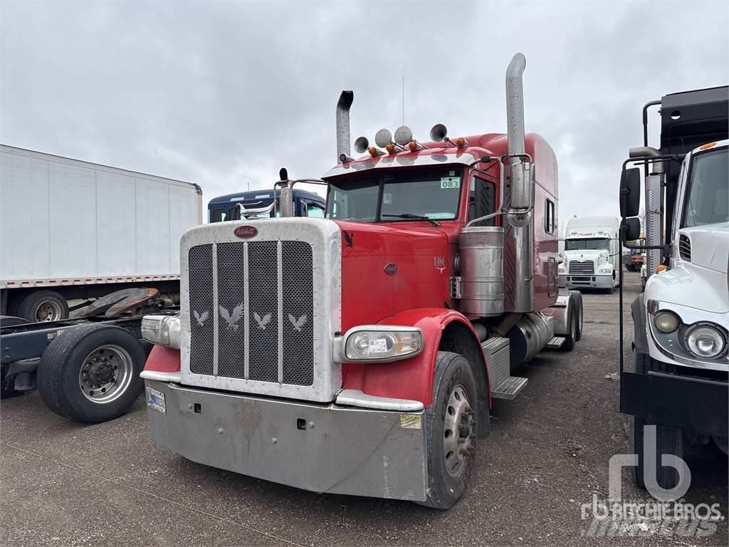Peterbilt 389 Tahače
