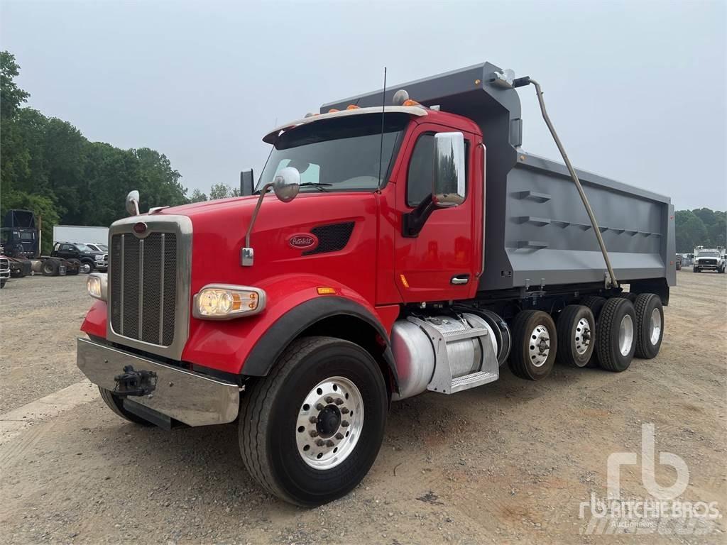 Peterbilt 567 Sklápěče