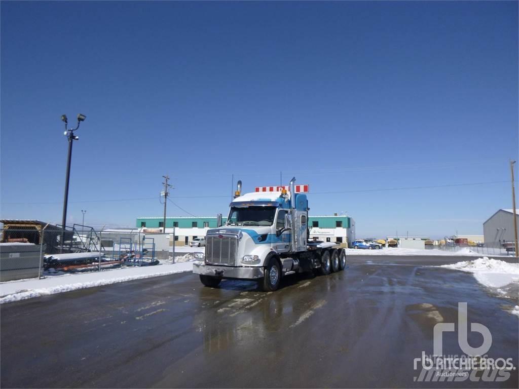 Peterbilt 567 Valník s navijákem
