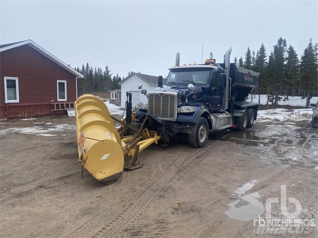 Peterbilt 567 Sněžné pluhy, přední sněhové radlice