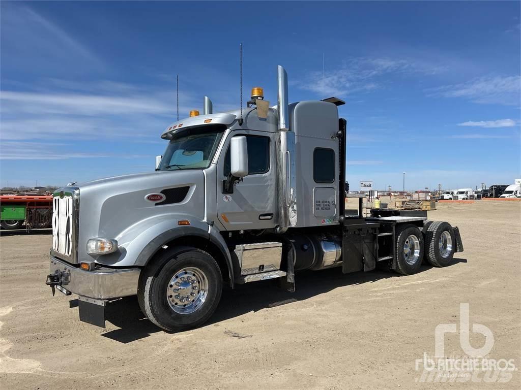 Peterbilt 567 Valník s navijákem
