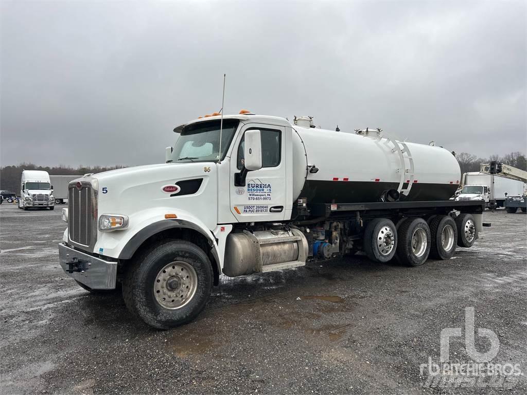 Peterbilt 567 Cisternové vozy