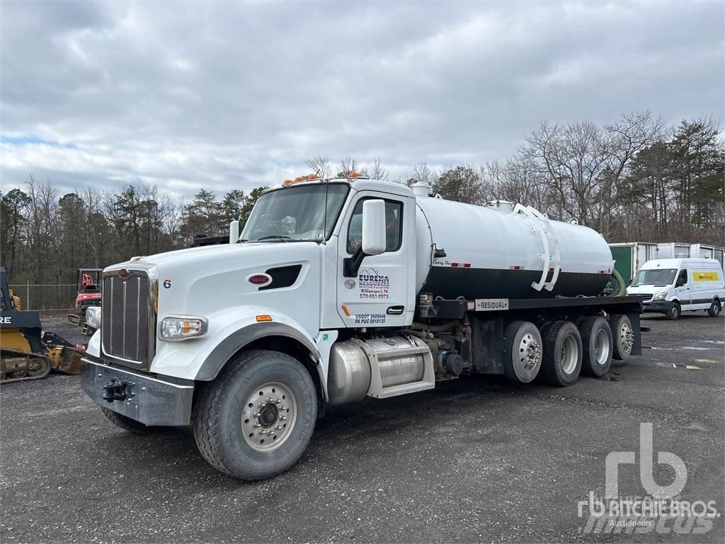 Peterbilt 567 Kombinované/Čerpací cisterny
