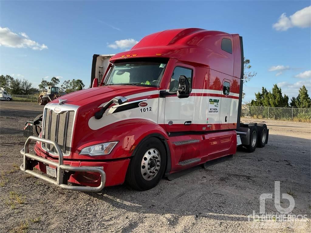 Peterbilt 579 Tahače