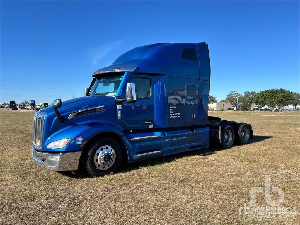Peterbilt 579 Tahače