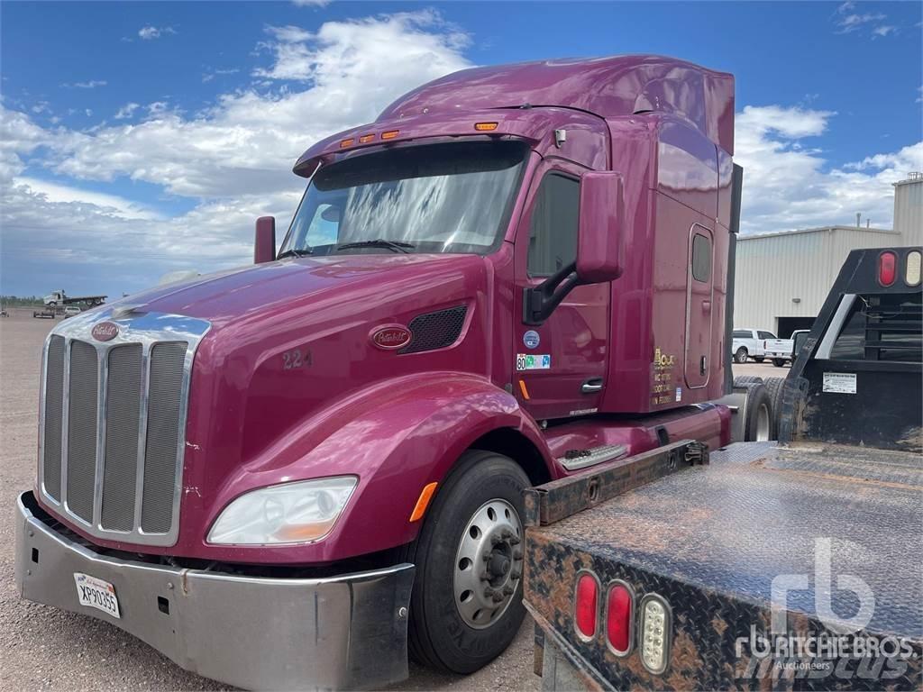 Peterbilt 579 Tahače