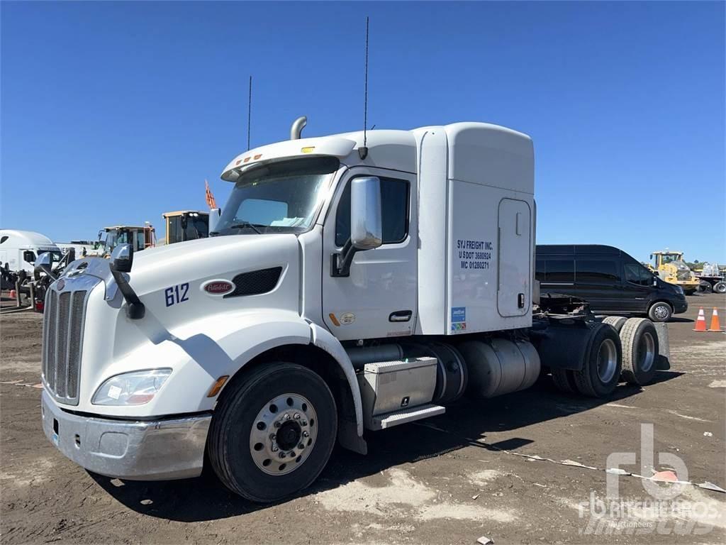 Peterbilt 579 Tahače