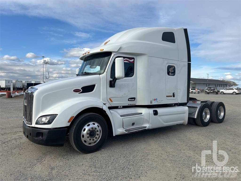 Peterbilt 579 Tahače