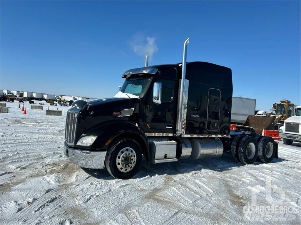 Peterbilt 579 Tahače