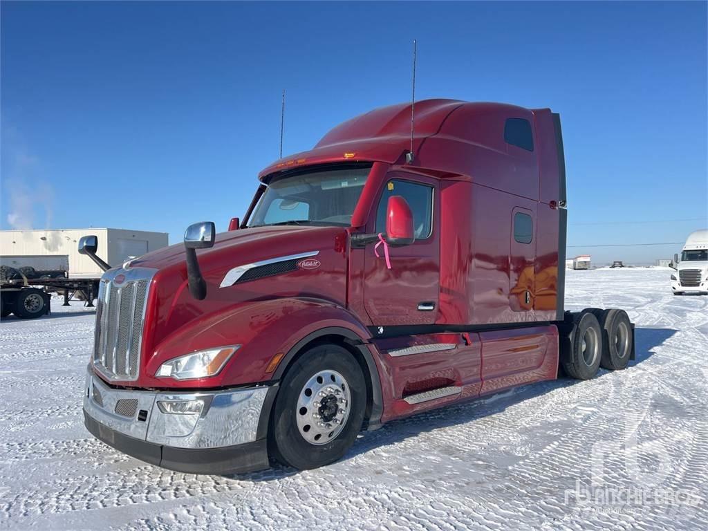 Peterbilt 579 Tahače