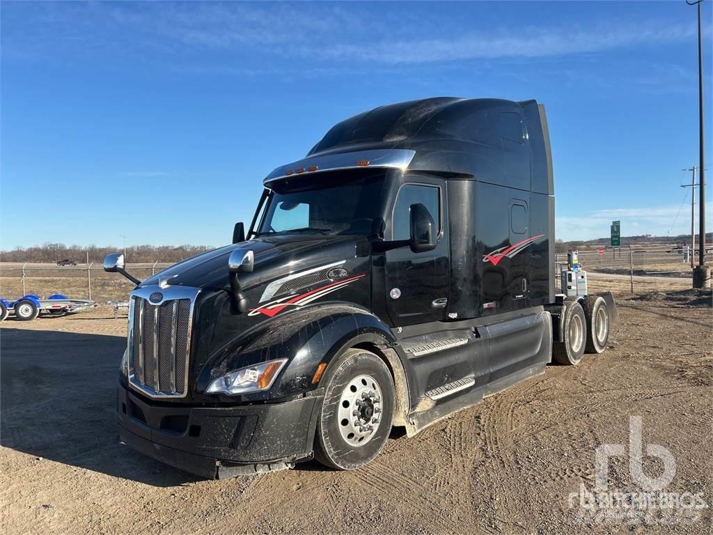 Peterbilt 579 Tahače
