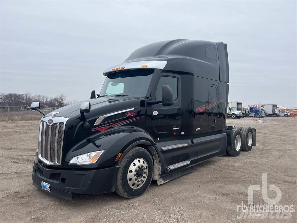 Peterbilt 579 Tahače