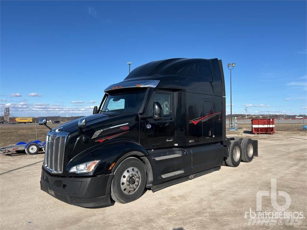 Peterbilt 579 Tahače