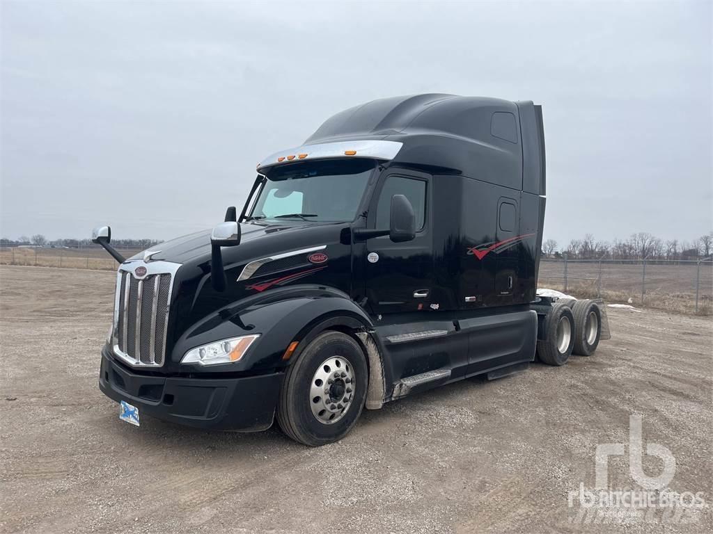 Peterbilt 579 Tahače